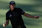 VINDEREN. Uden en eneste bogey gik Phil Mickelson en superstabil sidste runde, da han vandt US Masters. 