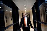 Skattejagt. Skatteminister Troels Lund Poulsen (V) vil styrke Skats indsats over for de multinationale selskaber. Til sommer fremlægger han en handlingsplan. Arkivfoto: Miriam Dalsgaard 