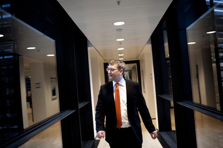 Skattejagt. Skatteminister Troels Lund Poulsen (V) vil styrke Skats indsats over for de multinationale selskaber. Til sommer fremlægger han en handlingsplan. Arkivfoto: Miriam Dalsgaard 