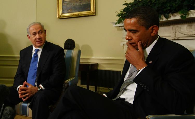Venner. Obama kan kun vise sit venskab med Israel ved at holde Netanyahu i ave og sikre, at bosættelseseventyret stopper, skriver dagens signatur. 