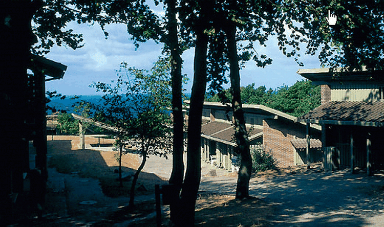 Sådan ser der ud i folkeferie.dk's huse i Sandvig på Bornholm. Foto: Folkeferie.dk 