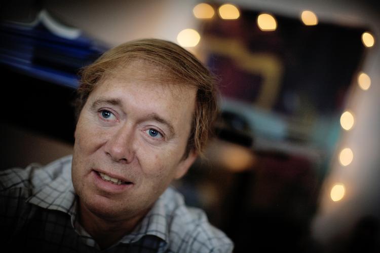 Ros. Dalagers ’Skyggeland’ udkom på dansk i 2007 og er tredje bind i romanserien om Jon Bæksgård. Arkivfoto. 