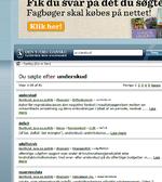 Deficit. På sitet denstoredanske.dk kan brugerne gratis læse alle leksikonopslag fra Encyklopædien. Men der er for få brugere til at generere annonceindtægter nok. Foto: Martin Bubandt 