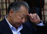 STATSKUP. Præsident Kurmanbek Bakijev fra Kirgisistan nægter at trække sig og bedyrer, at han ikke har ansvaret for sidste uges blodige optøjer i hovedstaden Bishkek. Han vil have FN til landet. 
