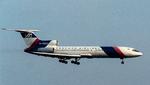 FARLIGT? Det russisk-fabrikerede fly Tupolev-154 har nu to gange været impliceret i flystyrtet, der har kostet mange mennesker livet. 