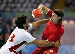 Håndbold - kvartfinale: Danmark - Kroatien, 24 - 26