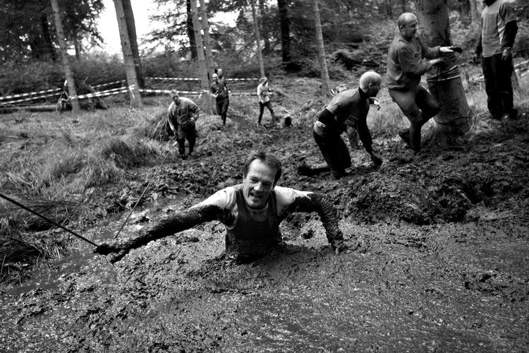MUDDERMAND. Find din indre grisebasse sammen med andre mænd til motionsløbet Mandehørm. 
