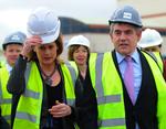 Labour-leder Gordon Brown har i dag fremlagt sit partis politiske program. 