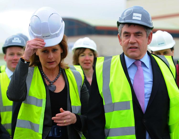 Labour-leder Gordon Brown har i dag fremlagt sit partis politiske program. 