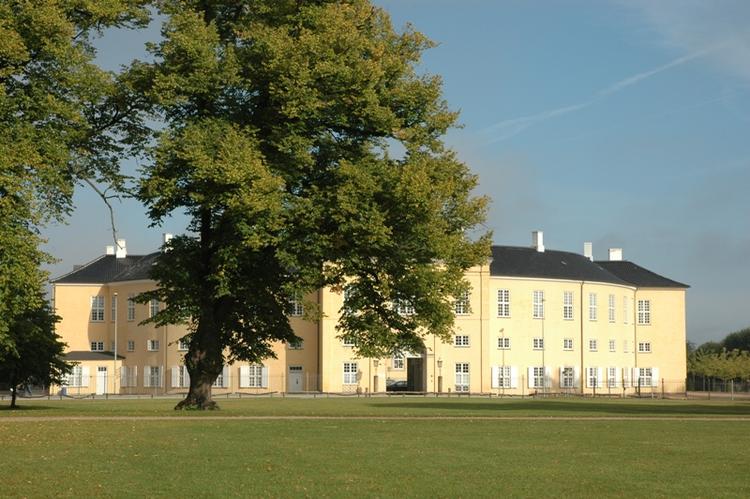 Frederik 4s slot på Frederiksberg skal nu have lys på facaden. 