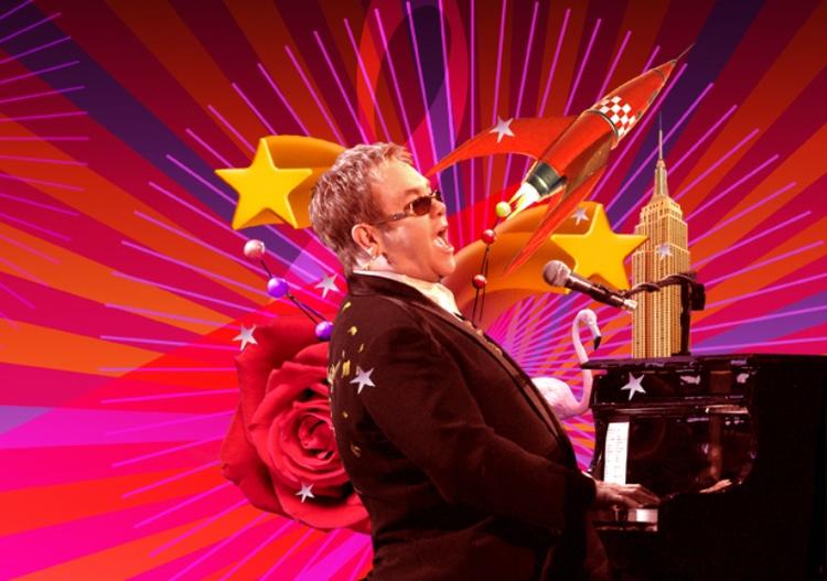Elton John står på den store scene i Jelling fredag 28. maj. Og mon ikke han spiller sine hits 'Crocodile Rock', 'Your song', 'Can you feel the love tonight' og 'Nikita'... 