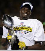 Karantæne. Santonio Holmes indleder sit ophold i New York med en karantæne. Arkivfoto. 