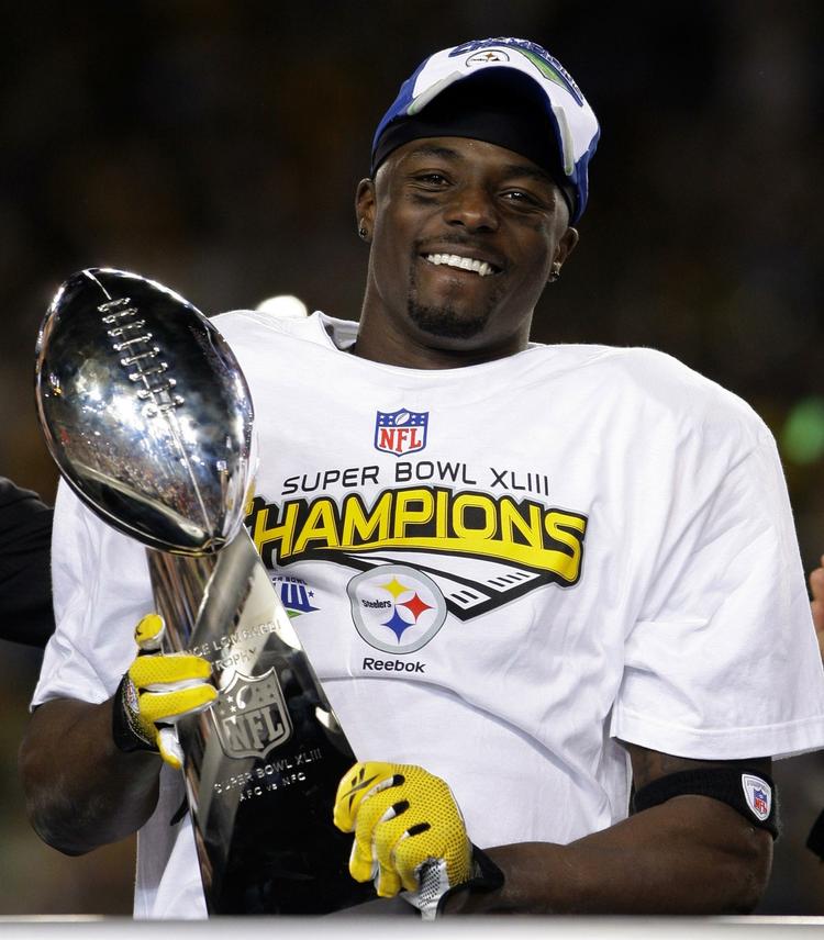 Karantæne. Santonio Holmes indleder sit ophold i New York med en karantæne. Arkivfoto. 