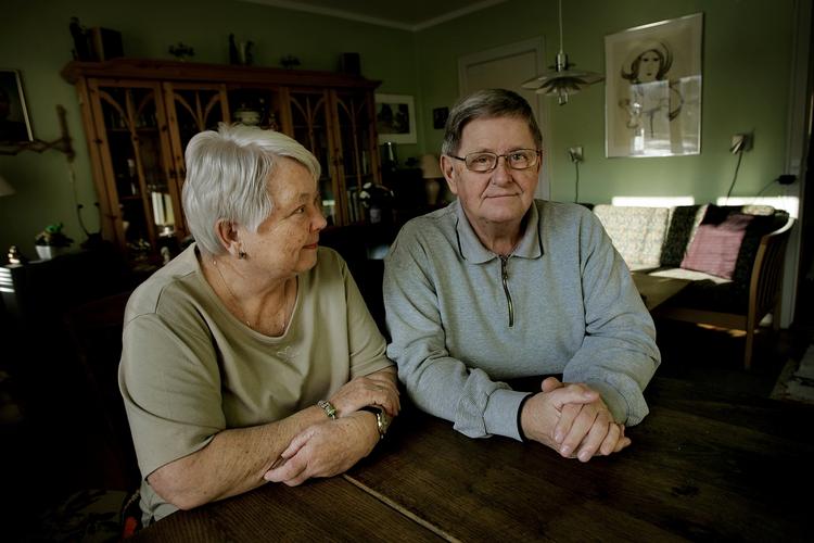 Pensionisterne Poul og Ellen Ottosen får flere penge mellem hænderne med skattereformen. Men en særskat kommer til at koste de mest velhavende pensionister penge. 