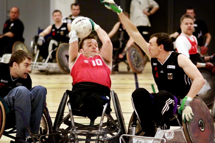 FORSTÆRKNING. Dansk Handicap Idræt-Forbund håber at invalide soldater i fremtiden kan skaffe medaljer til Danmark. 