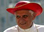 Vandalisme. Pave Benedict XVI har været i skudlinien i den seneste tid. I dag gik det så også ud over hans fødested i Bayern. 