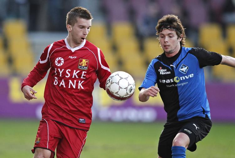 UDE. Andreas Laudrup må på grund af en forstrækning holde tre-fire ugers pause. 