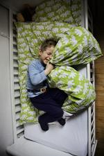 Sovetid. 6-9-årige børn skal nå at sove mellem 10 og 11 timer for at være veludhvilede og parate til en skoledag med bogstaver, tal og kammerater. 