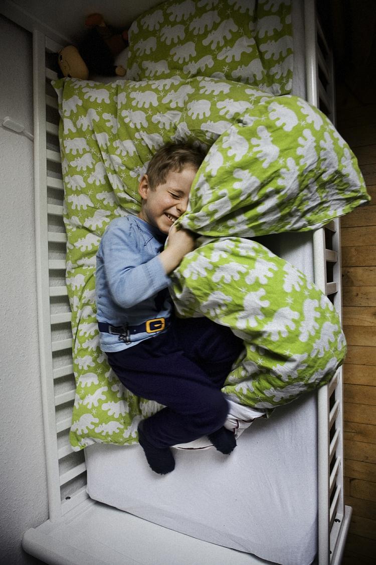 Sovetid. 6-9-årige børn skal nå at sove mellem 10 og 11 timer for at være veludhvilede og parate til en skoledag med bogstaver, tal og kammerater. 