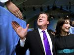 Den konservative leder David Cameron kan være godt tilfreds med første uge af den britiske valgkamp. 