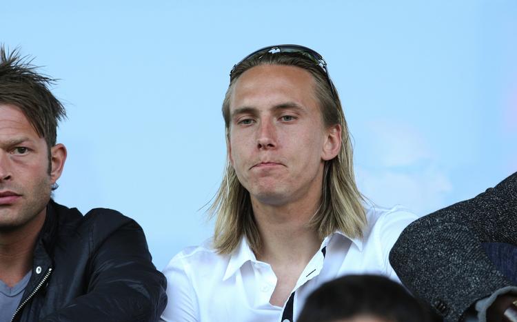 'Amerikaner'. Brian Nielsen har måske spillet sin sidste kamp for Vejle. Arkivfoto. 