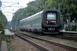 The bane of many commuters' lives - the delay prone Coastal Line (Kystbanen) from Copenhagen to Elsinore. Archive. 