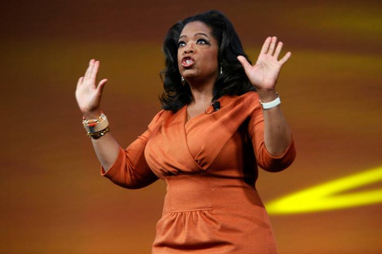 Oprah. Talkshowdronningen er en fast bestanddel af Times top 100. Arkivfoto. 