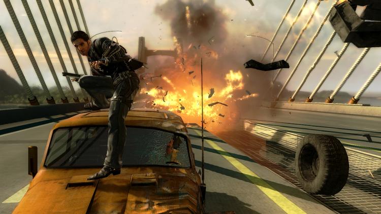 Rico Rodriguez er en ualmindeligt uinteressant hovedperson, men heldigvis er fortælling og mellemsekvenser holdt på et minimum. I stedet fokuserer 'Just Cause 2' på død og ødelæggelse - og helst i høj fart. Det er ret sjovt og svært fjollet. 