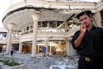 BOMBEANGREB. Egyptisk soldat foran terrorramt marked i Sharm e-Sheik i juli 2005. Arkivfoto. 
