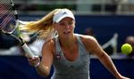 videre. 79 minutter tog det Caroline Wozniacki at vinde sin første kamp i Charleston. Arkivfoto. 