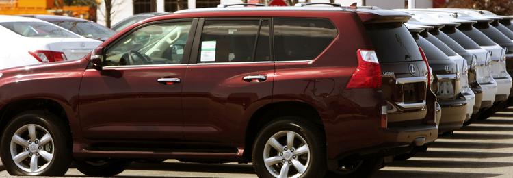 Sideværts. Magasinet Consumer Reports skriver, at Lexus GX 460 nærmest kører sidelæns, når den bliver presset. (Arkivfoto) 
