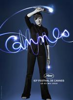Cannes. Her ses den officielle plakat for årets festival. 