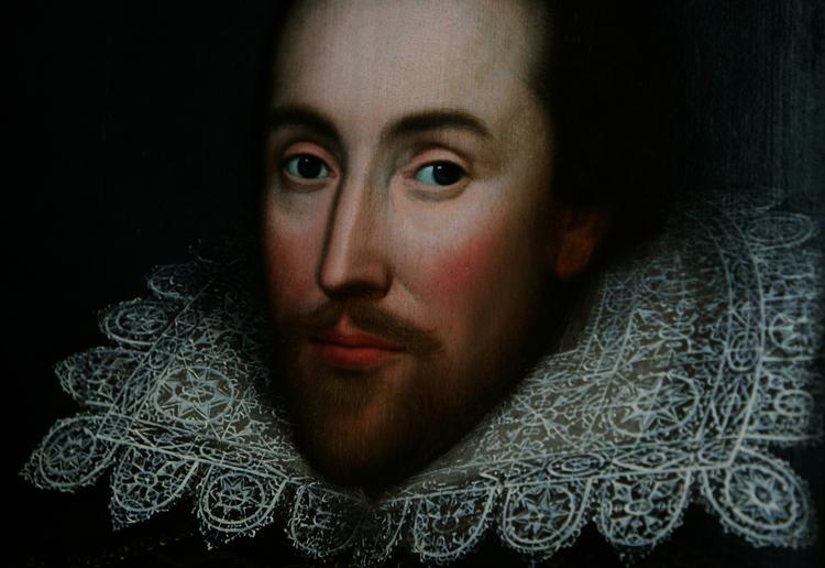 Shakespeare. »To tweet or not to tweet - that is the question«. Arkivfoto. 