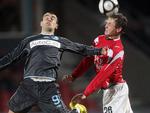 optur. Med sine to mål mod Silkeborg bidrog Yura Movsisyan (tv.) til Randers FC's 11. kamp i træk uden nederlag. 