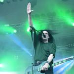 Engageret. Peter Steele ses her under en Type O Negative-koncert i Finland i 2007. Foto: Merkababa/Creative Commons. 