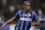 Inter forward Samuel Eto'o during the UEFA Champio