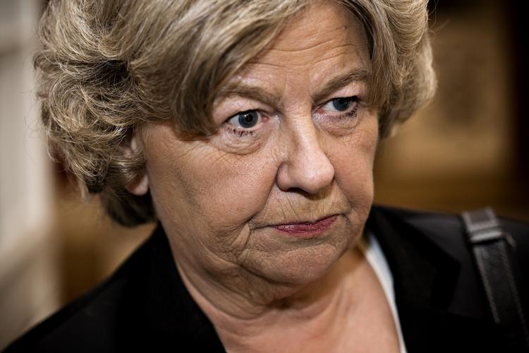 »Jeg har hele tiden fremhævet, at mindretallet skal være med, og at det er vigtigt, at mindretallet ikke føler sig tromlet«, siger Birthe Rønn Hornbech. 