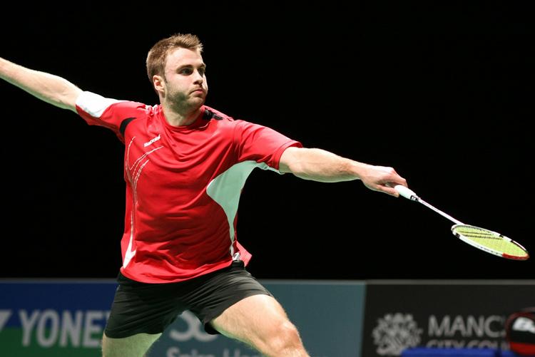 VIDERE. Joachim Persson var blandt de mange danskere, der kvalificerede sig til kvartfinalerne ved EM. 