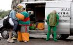 Hov! Satirefilmen 'Four Lions' følger en gruppe islamistiske  ekstremister med store ambitioner om at begå terror, men meget små evner udi planlægning. Foto: Optimum  Releasing 