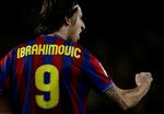TILBAGE. Zlatan Ibrahimovich har på grund af en skade misset vigtige kampe for Barcelona, men nu er han tilbage. 