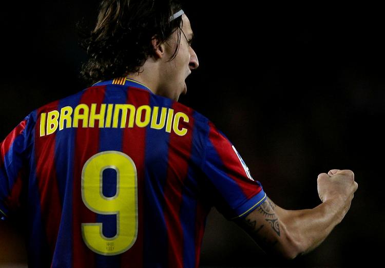 TILBAGE. Zlatan Ibrahimovich har på grund af en skade misset vigtige kampe for Barcelona, men nu er han tilbage. 