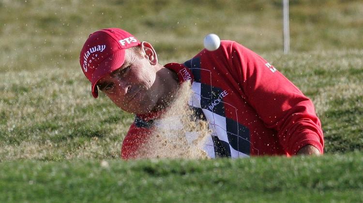 Færdigspillet. En runde i 71 slag rakte lige akkurat ikke for Thomas Bjørn i China Open. Arkivfoto. 
