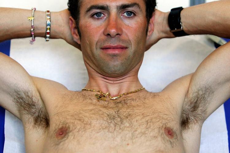 køreklar. 38-årige Gilberto Simoni får et overraskende comeback for Lampre. Arkivfoto. 