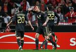 ÆRGERLIG. Danske Daniel Agger kan på nuværende tidspunkt ikke komme hjem og spille fodbold for Liverpool. 