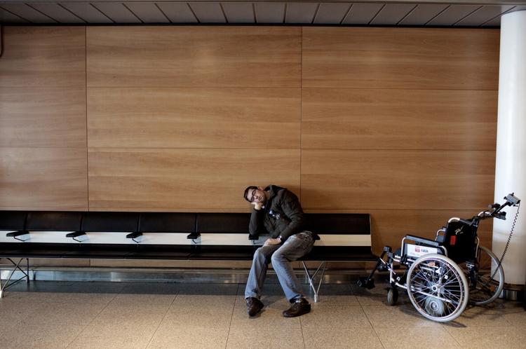 Fortsættelse. Københavns  Lufthavn vil være gabende tom indtil tidligst klokken 02.00 i nat. 