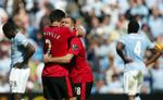 HELT. Paul Scholes fejrede sin kontraktforlængelse med sit mål nummer 101 for Manchester United. 