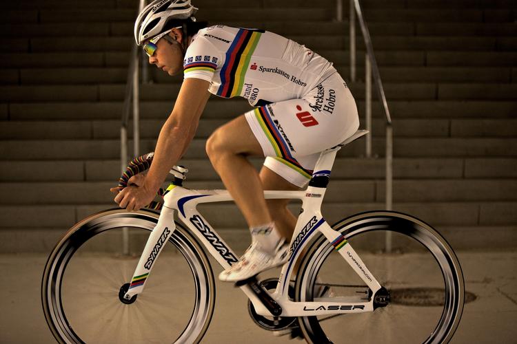 TALENT. Danske Sebastian Lander kørte sig sammen med landsmanden Niki Østergaard på podiet i U23 versionen af Liège-Bastogne-Liège. 