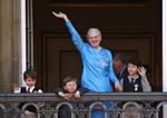 Stille dag. Dronning Margrethe får mulighed for at hvile en ekstra dag ovenpå fødselsdagen i fredags. Askeskyen over Europa forhindrer hendes rejse til Polen. Arkivfoto. 