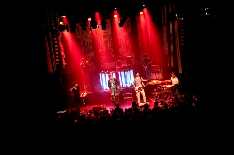 Efterklangs originale popmusik sugede publikum til sig.  Foto: Astrid Dalum 
