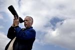 Flyspotter. René Madsen er flyspotter, men har temmelig svært ved at dyrke sin hobby, så længe Europas lufthavne er lukkede. 